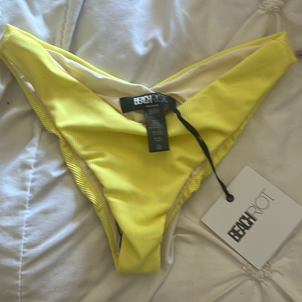Beach Riot Bikini Bottom Small NWT